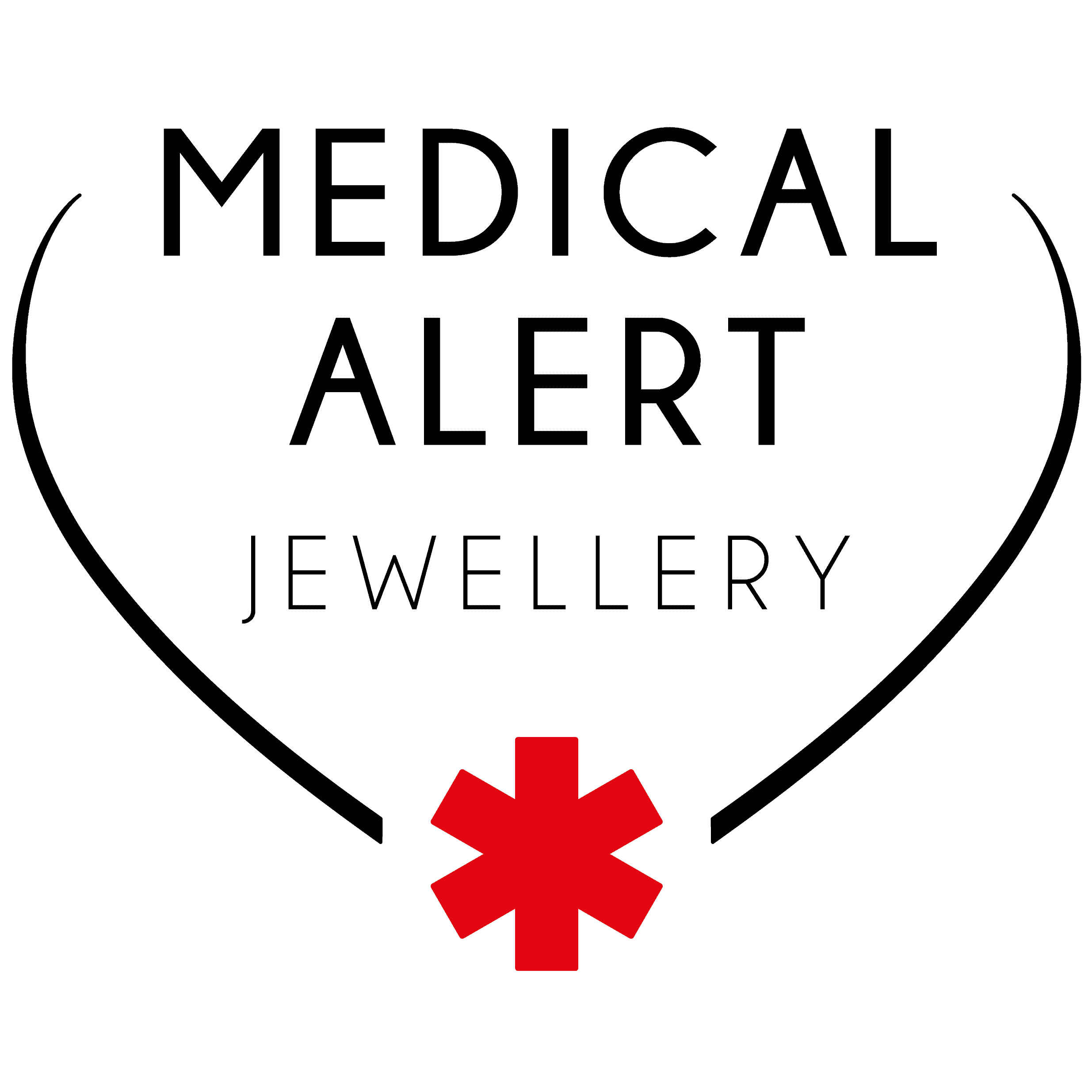 Medical Alert Leather Bracelet Free Custom Personalized  Etsy