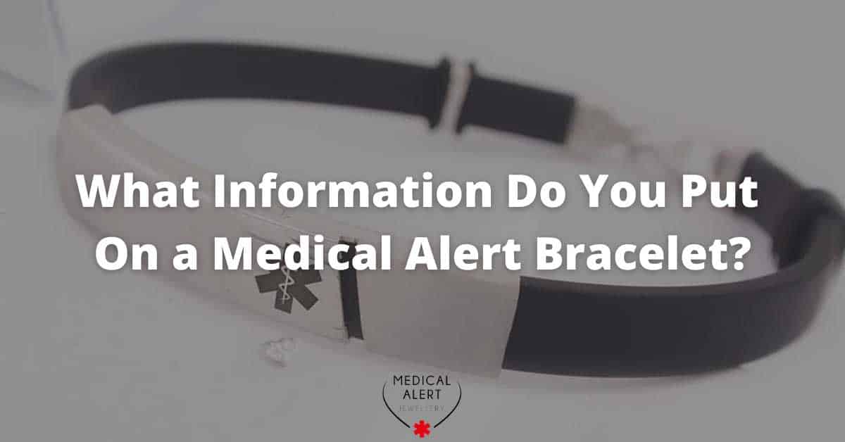 Medical Alert Bracelets Stainless Adjustable Strap Survival Awareness Men  Women | eBay